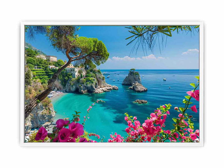 Amalfi Coast Framed Print