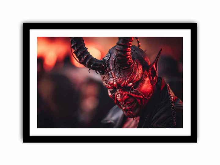 Devil   Art Print