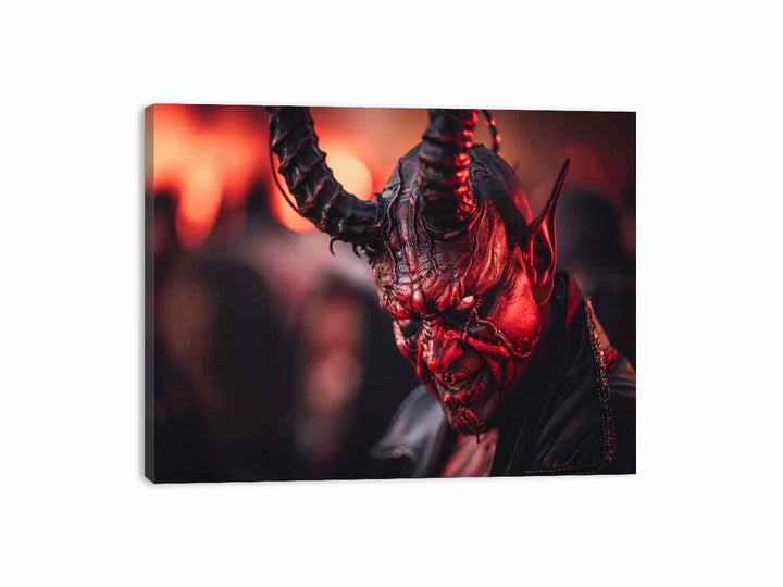 Devil  Canvas Print