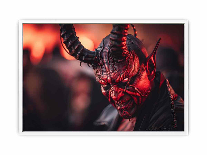 Devil  Framed Print