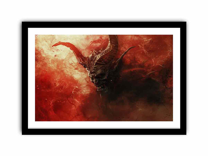 Devil   Art Print