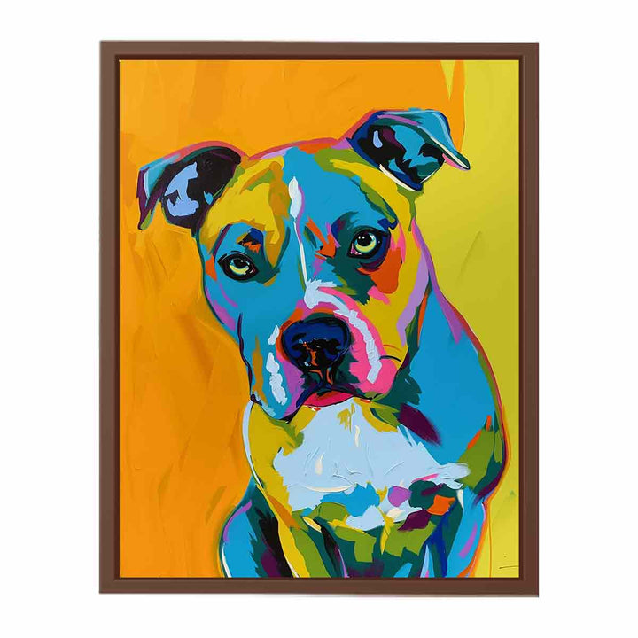 Dog Pop Art   Poster