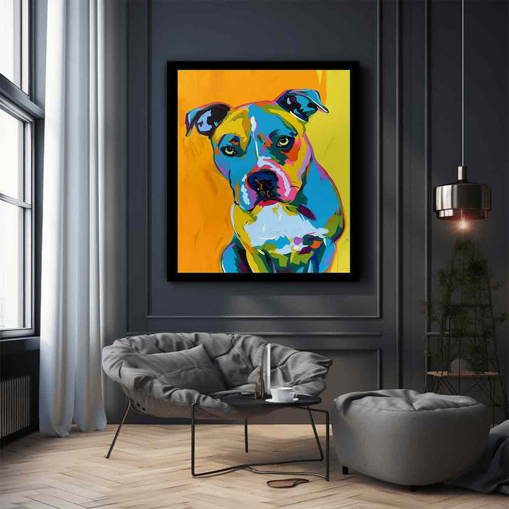 Dog Pop Art  