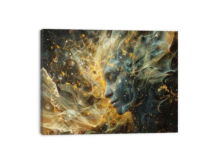 Thinking  Canvas Print