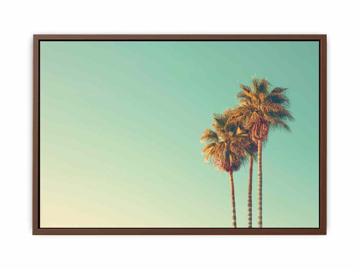 Palm Trees   Poster