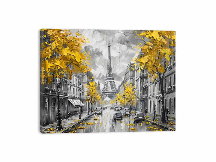 Eiffel  Canvas Print