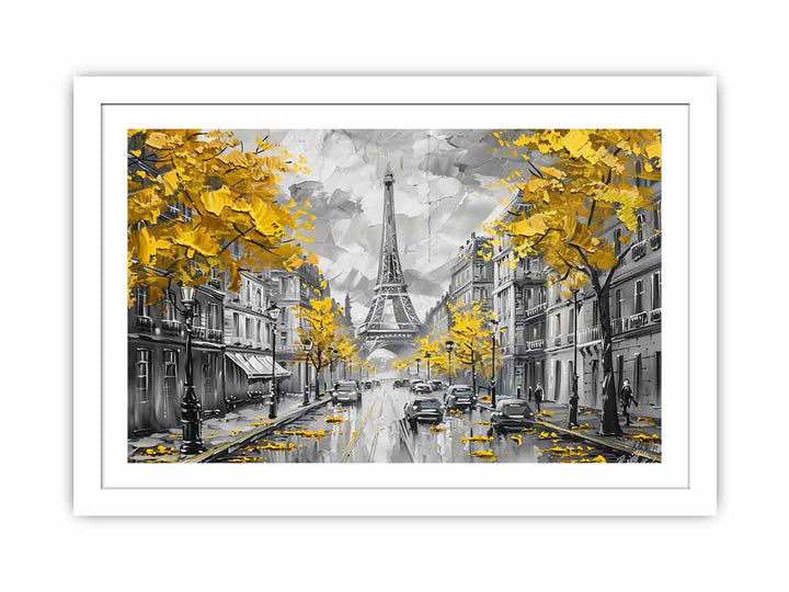 Eiffel  Streched canvas