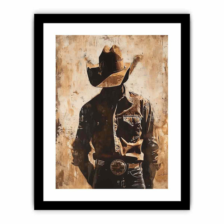 Cowboy  Art Print