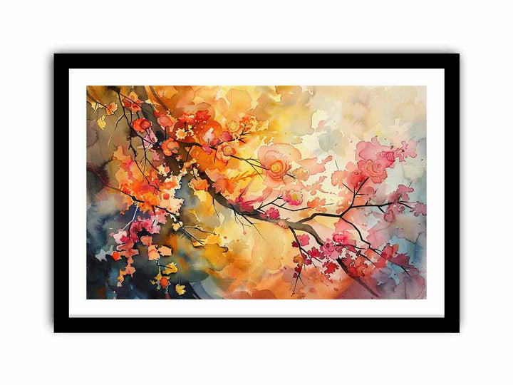 Watercolor  Art Print