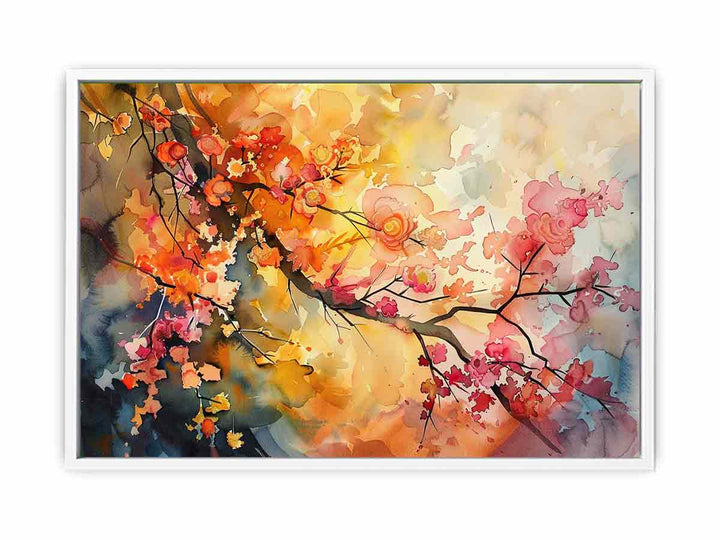 Watercolor Framed Print