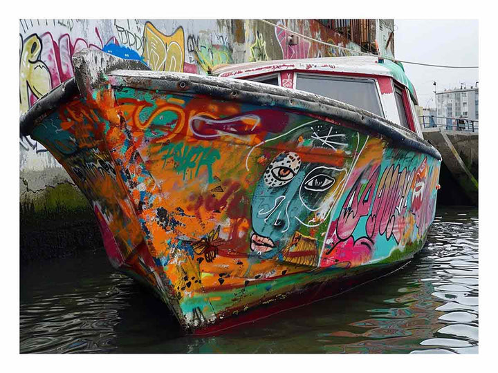 Boat Graffiti 