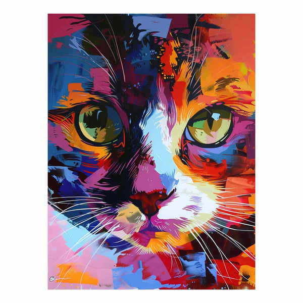 Cat Pop Art 