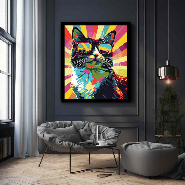 Cat Pop Art  