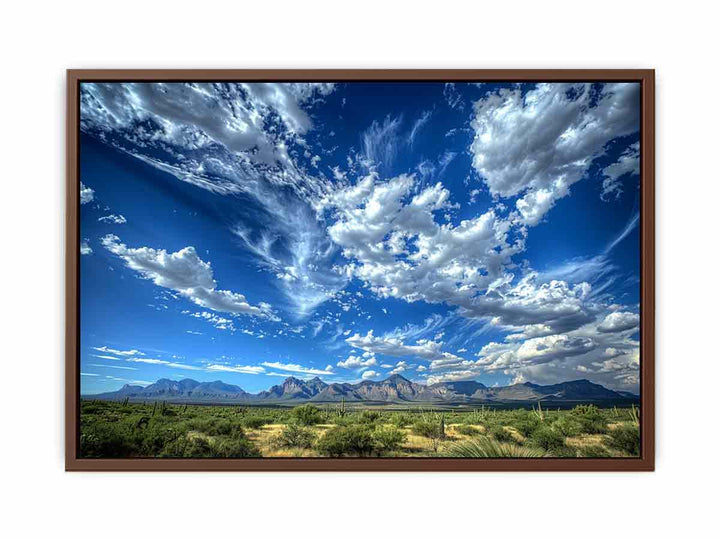 Arizona Sky Nude  Poster