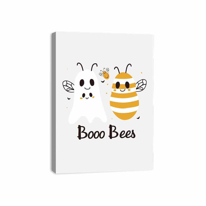 Boo Bees  Canvas Print