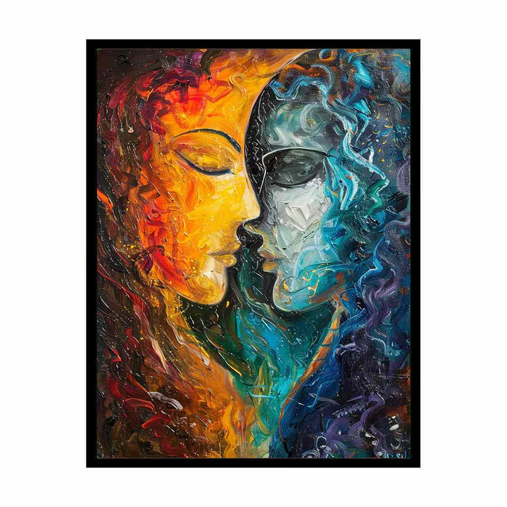 Twin Flame Art  Painting