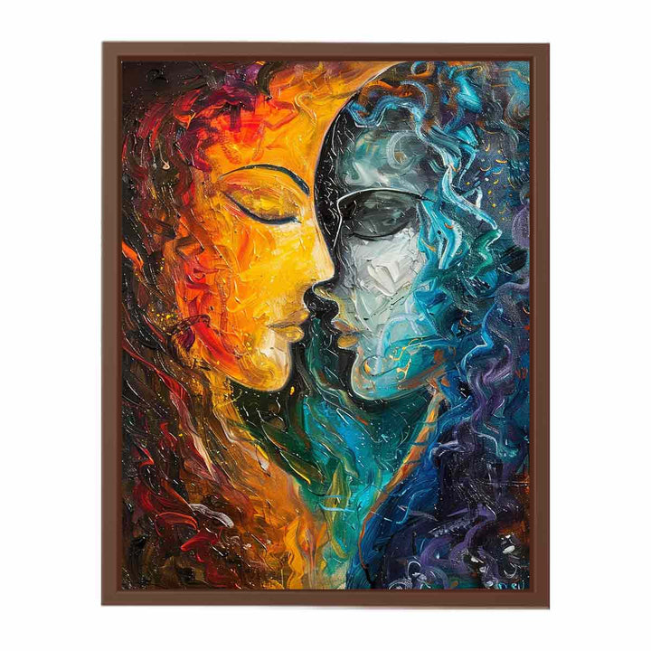 Twin Flame Art  Poster