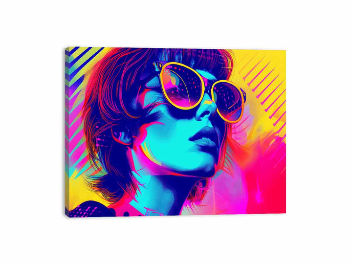 Viivid  Canvas Print