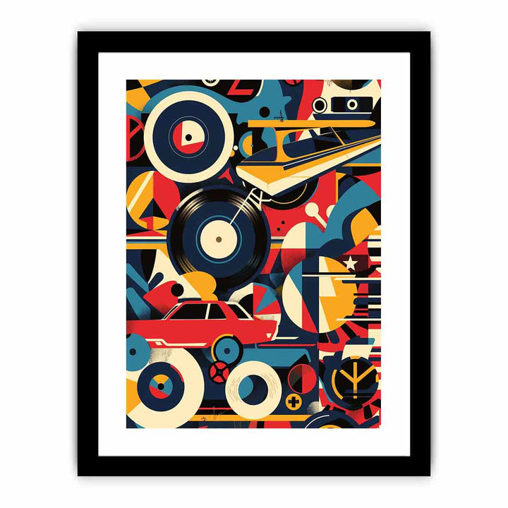 Composition  Art Print