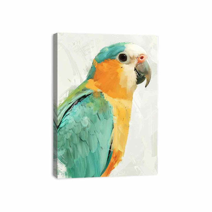 Love Brid  Canvas Print