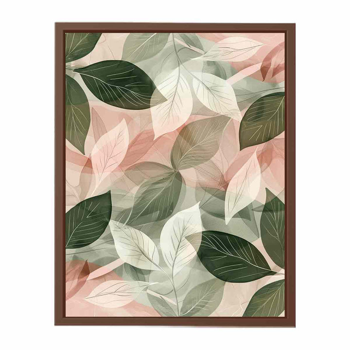 Botanical Leaves  Poster