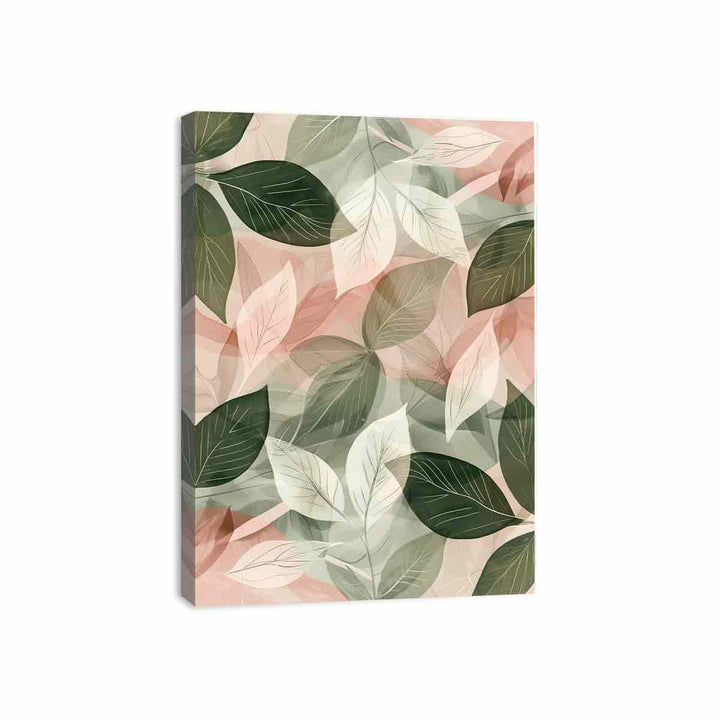 Botanical Leaves Canvas Print