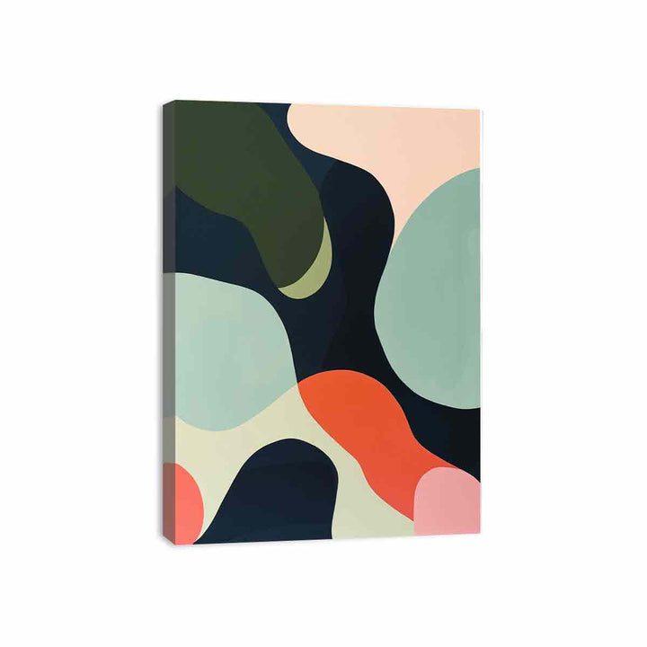 Abstract Shapes  Canvas Print