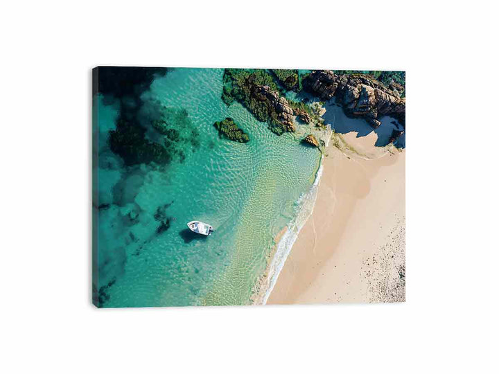 Dream Beach  Canvas Print