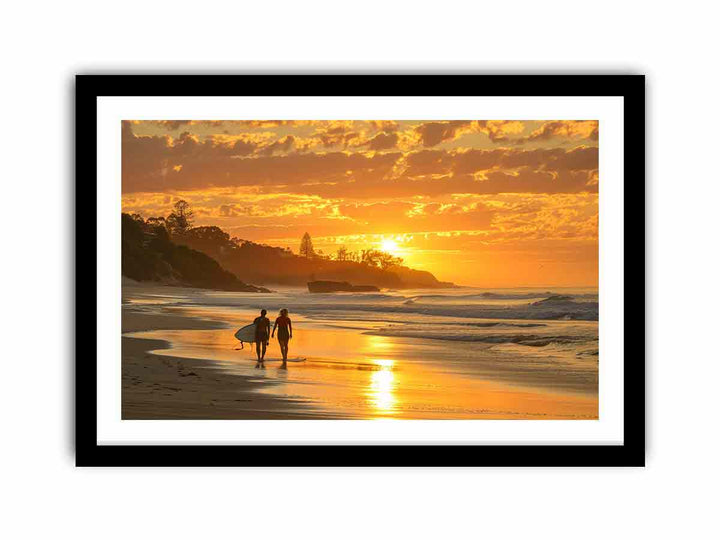 Coffs Coast Beach  Art Print