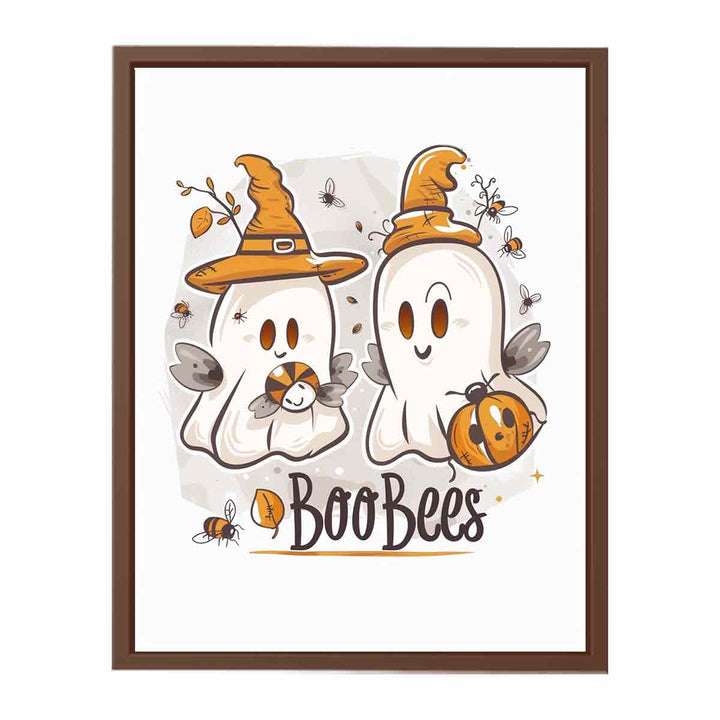 Cartoon Ghosts   Poster