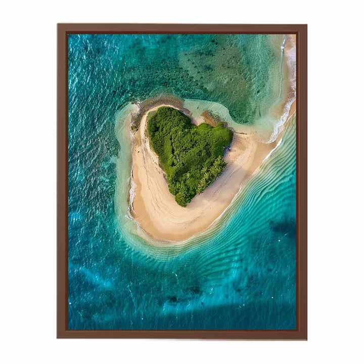 Heart Island  Poster