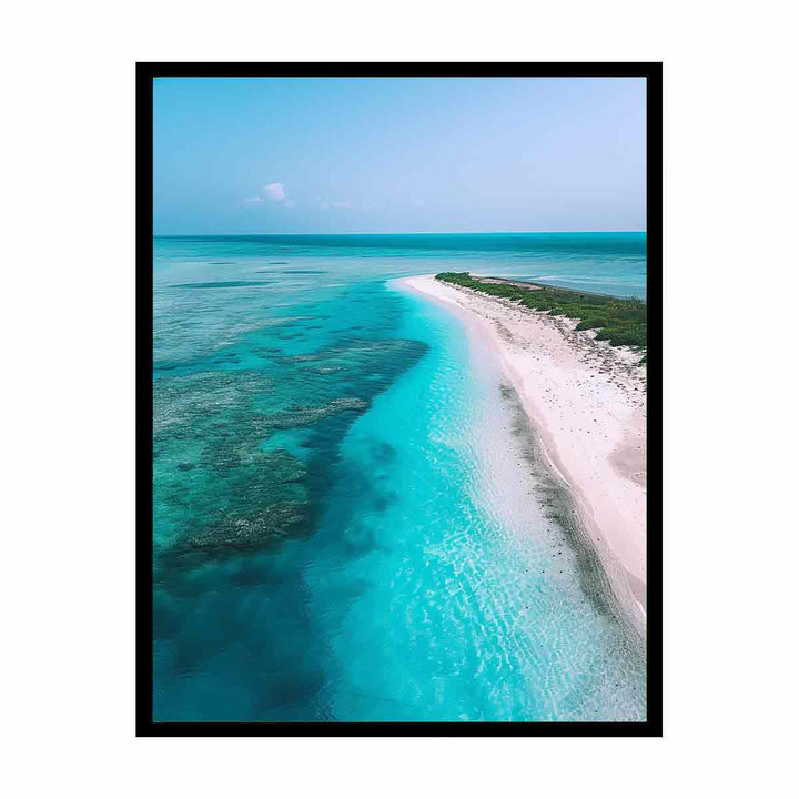 Whitehaven Beach  Painting