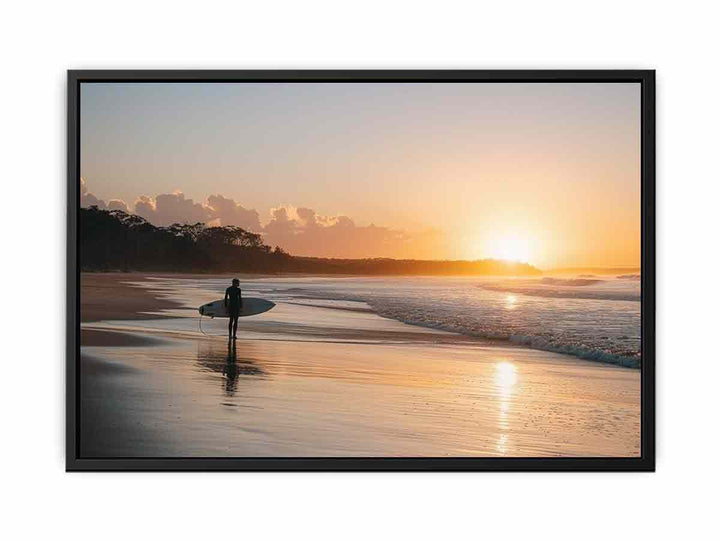 Coffs Harbour Beach  Painting