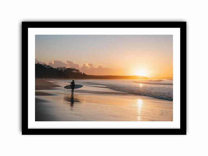 Coffs Harbour Beach  Art Print