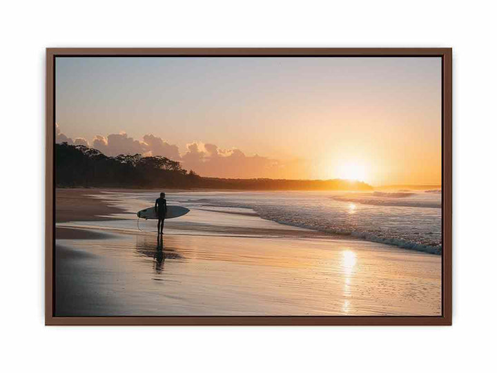 Coffs Harbour Beach  Poster