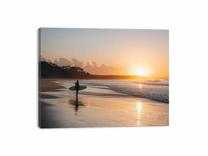 Coffs Harbour Beach Canvas Print