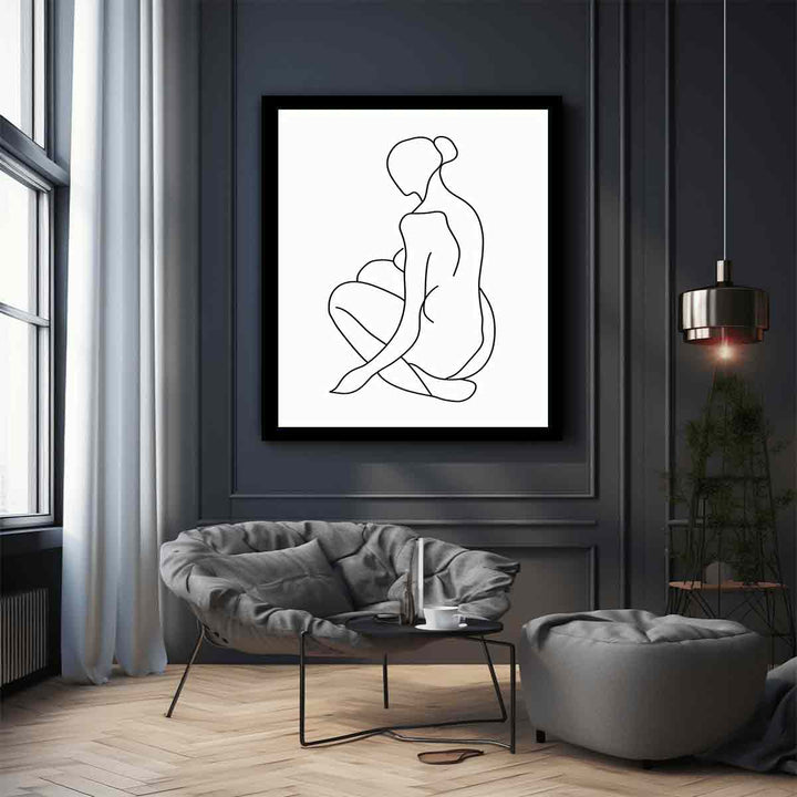 Sitting Figure 