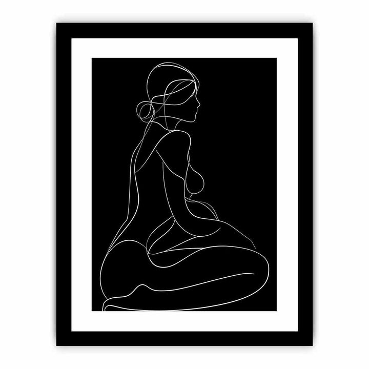 Figure Drawing  Art Print