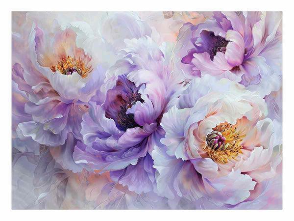 Purple Peonies