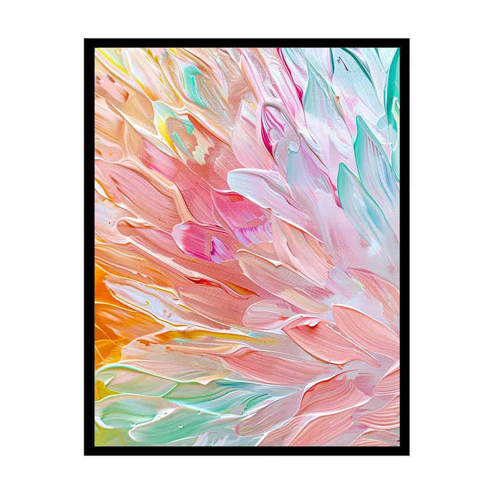 Pastel Strokes  Painting