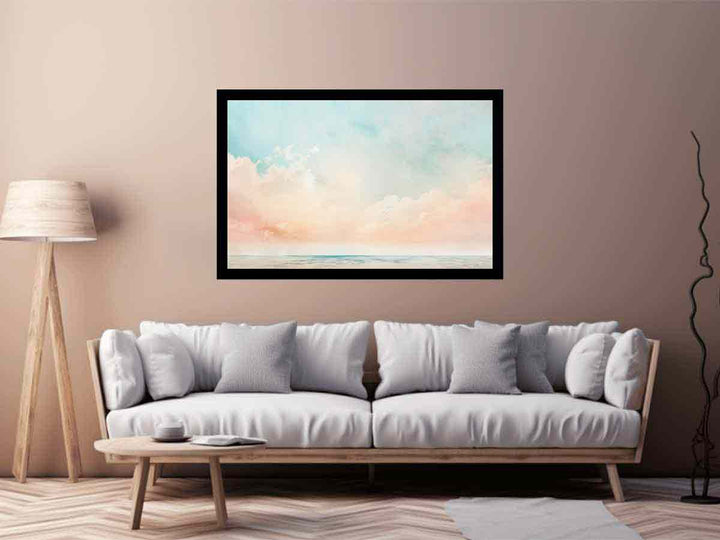 Pastel Seascape 