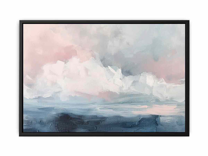 Pastel Seascape  Painting