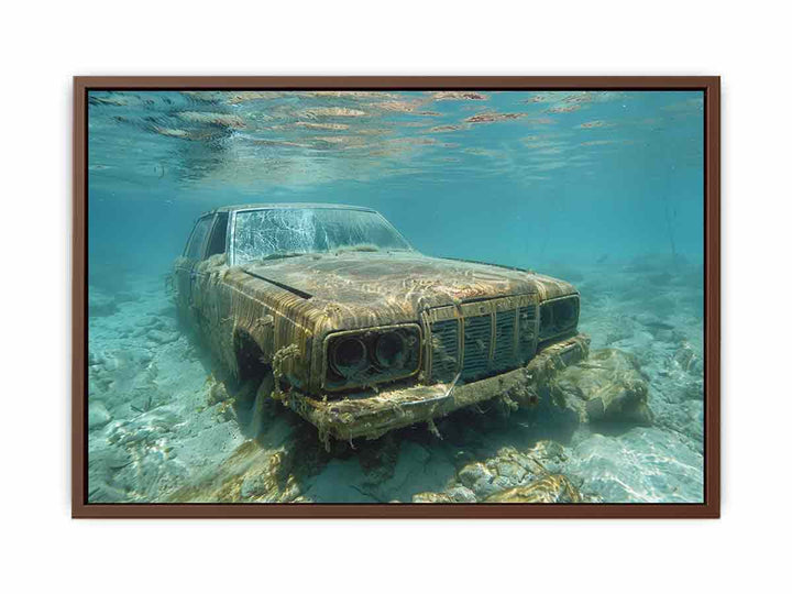 Underwater Car  Poster