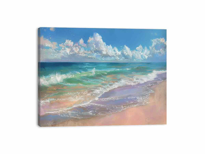 Coastal  Canvas Print