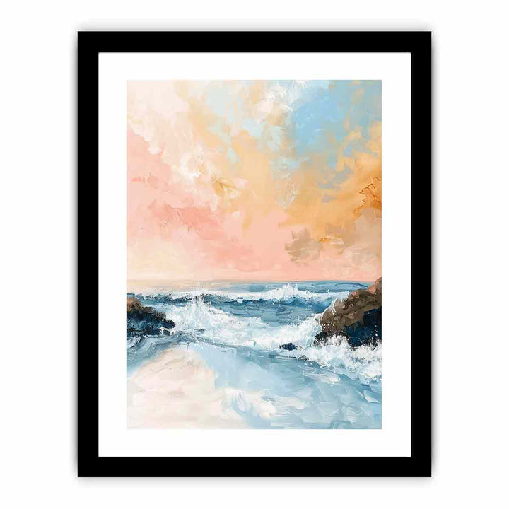 Coastal   Art Print