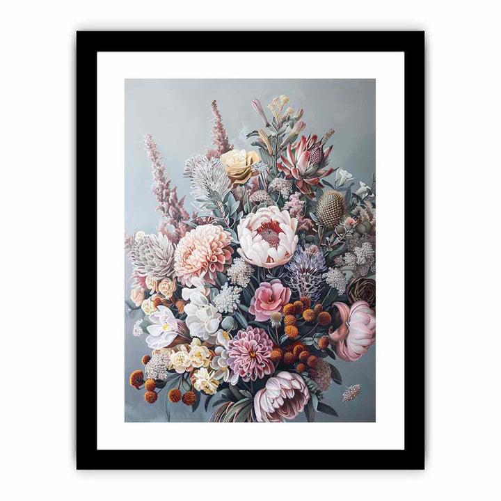 Australian Bouquet   Art Print