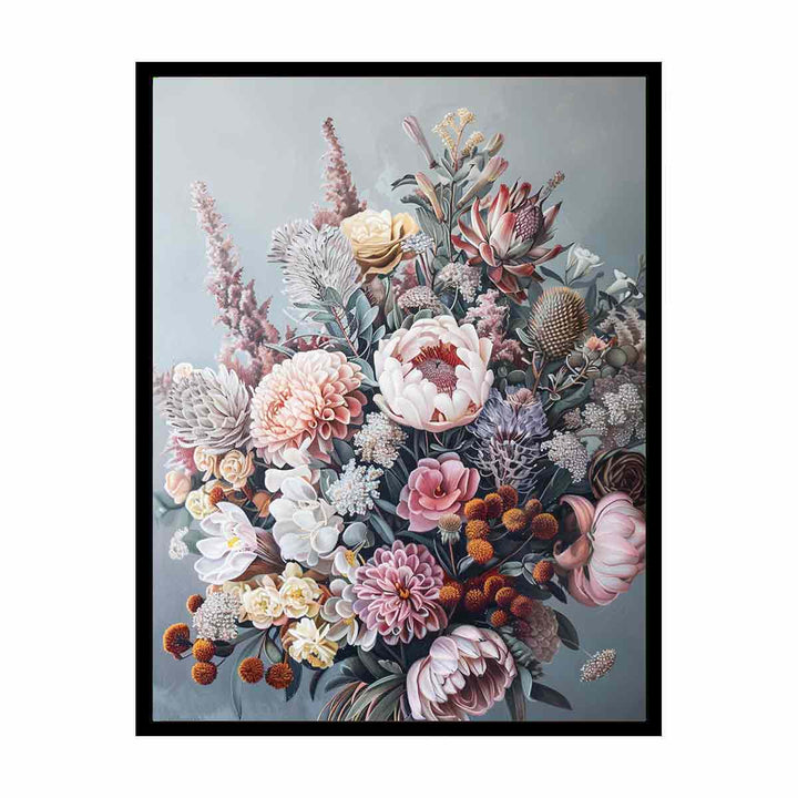 Australian Bouquet   Painting