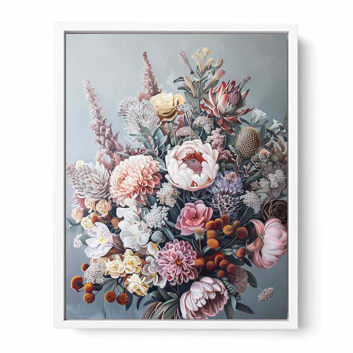 Australian Bouquet  Framed Print