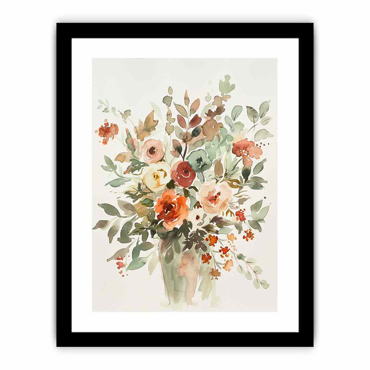 Flower Jar  Art Print