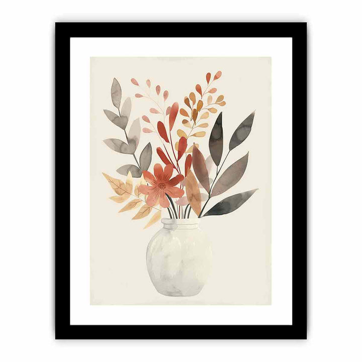 Flower Pot  Art Print